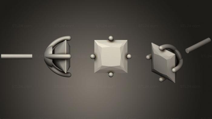 Jewelry (jewelry 102, JVLR_0549) 3D models for cnc